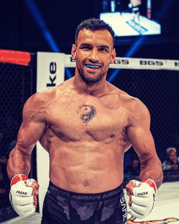 I grew up in war-torn Afghanistan and escaped to save my life… now I’m an MMA star looking to become champion