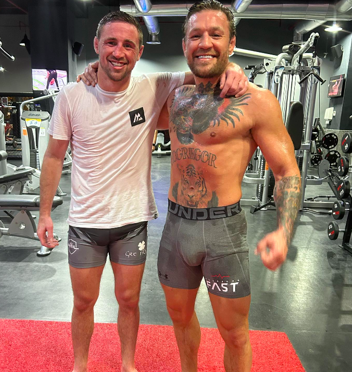 Conor McGregor’s MMA champ sparring partner lifts lid on training with UFC star for return… and his famous left hand