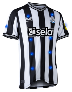 Newcastle sponsor Sela introduce never-before-seen shirt that lets deaf fans experience atmosphere for first time