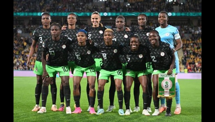 Super Falcons book Paris 2024 Olympics Ticket