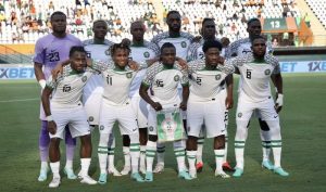 Super Eagles drop two places in latest FIFA rankings