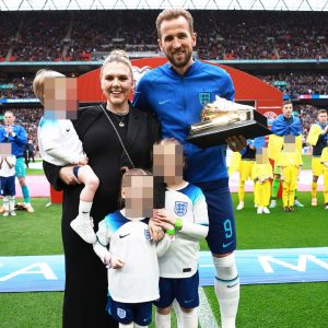 Harry Kane car crash: Three of England captain’s children have ‘very lucky escape’ in smash as star gives update