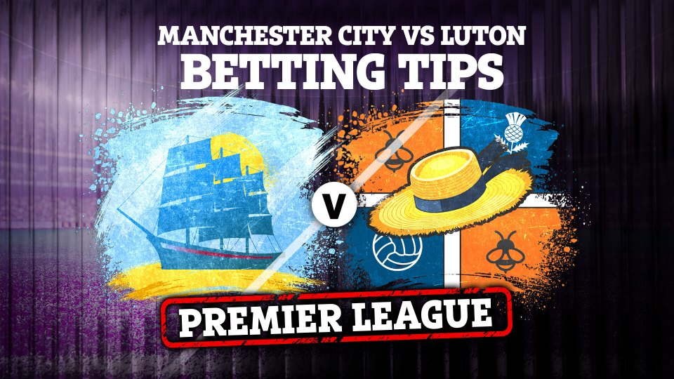 Man City vs Luton preview: Best free betting tips, odds and predictions for Premier League clash