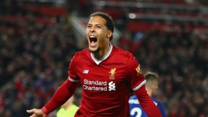 Van Dijk omits Ronaldo from list of toughest opponents