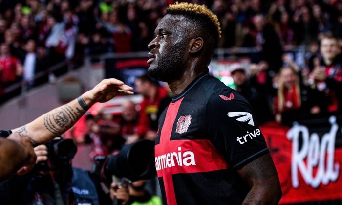 Europa League: Boniface scores late winner as Leverkusen beat West Ham 2-0