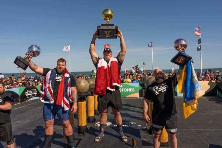 When is World’s Strongest Man 2024? Date, schedule and how to watch