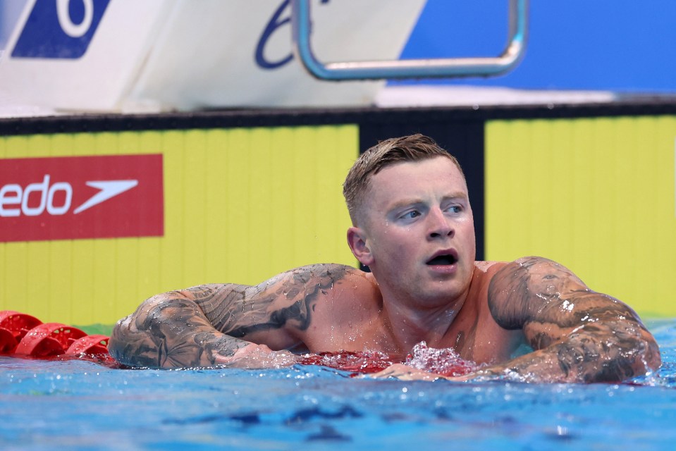 I suffered through three years of hell and didn’t want to see a pool again before Olympic qualification, says Adam Peaty