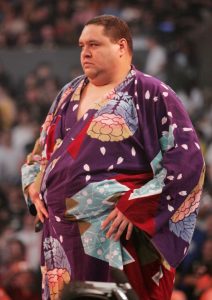 WWE legend Akebono dead – Sumo star who faced Big Show at WrestleMania dies aged 54 after suffering heart failure