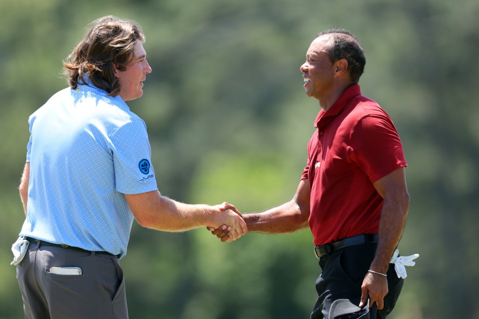 Meet Neal Shipley, amateur golf star from Ohio State handed dream Masters Sunday pairing with Tiger Woods