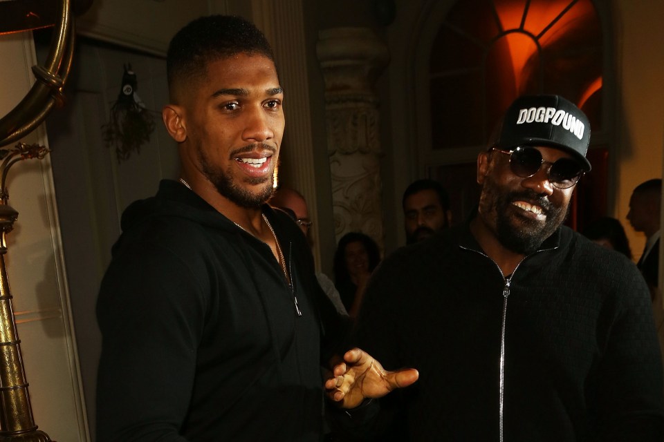 Anthony Joshua’s next fight ‘leaked’ by old rival Derek Chisora – who claims it’s NOT Tyson Fury