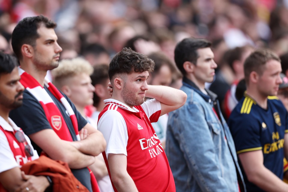 Arsenal and Tottenham fans face travel chaos ahead of huge clash with fears heavy rain and strong winds will hit trains