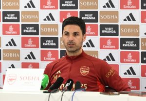 Mikel Arteta breaks silence on Gabriel ‘handball’ as Arsenal boss claims ref DID follow rules on ‘scandalous’ decision