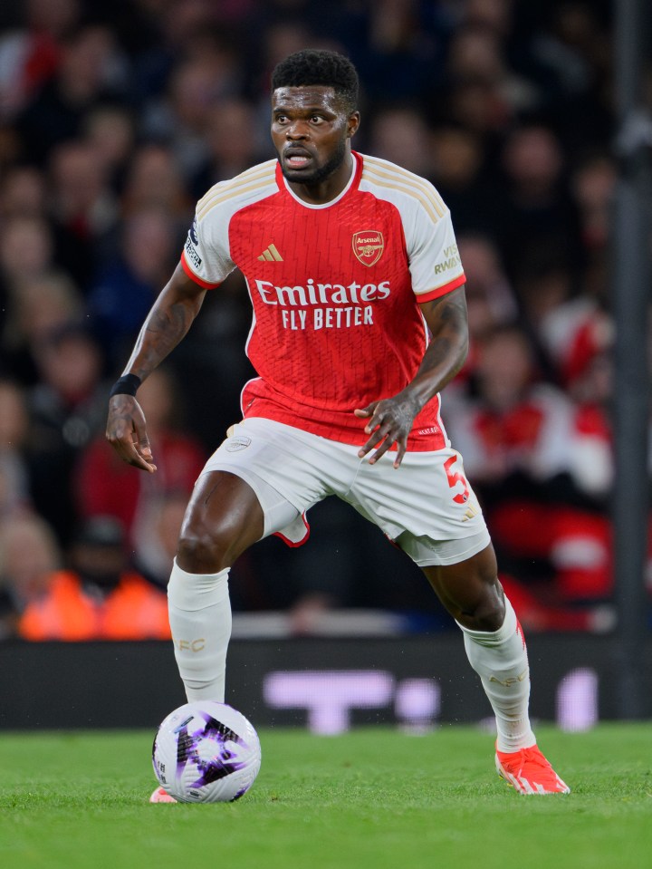 Thomas Partey hints at Arsenal contract extension despite Mikel Arteta considering cashing in on injury-prone star