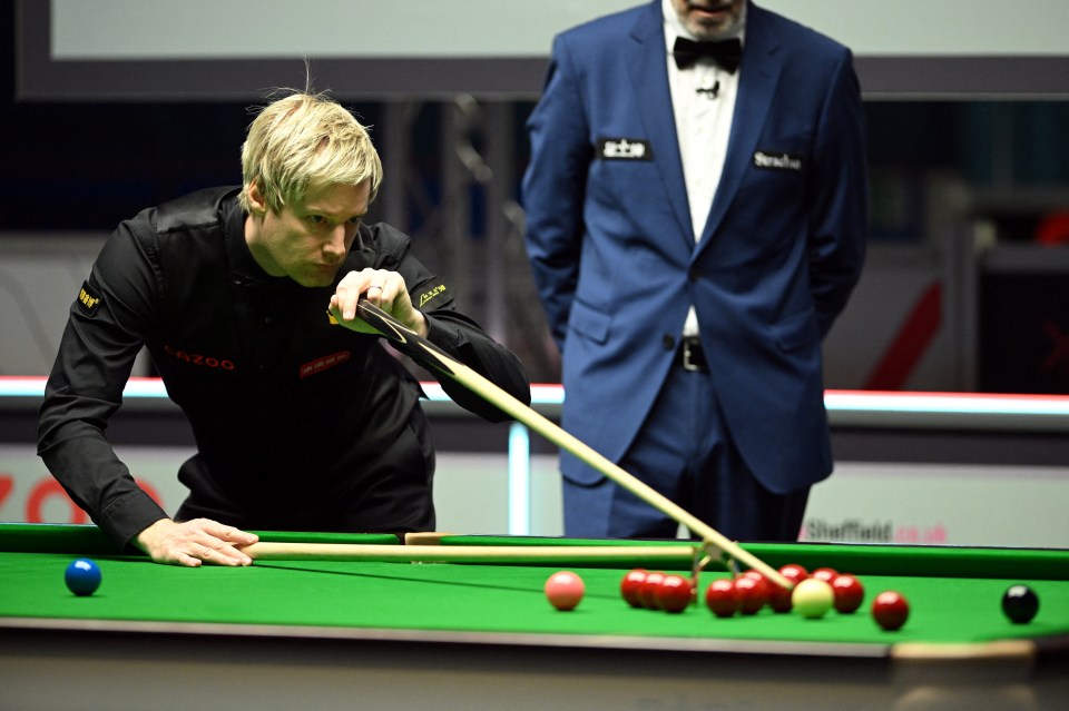 Former world snooker champion crashes OUT of qualifying as 19-year Crucible streak comes to devastating end