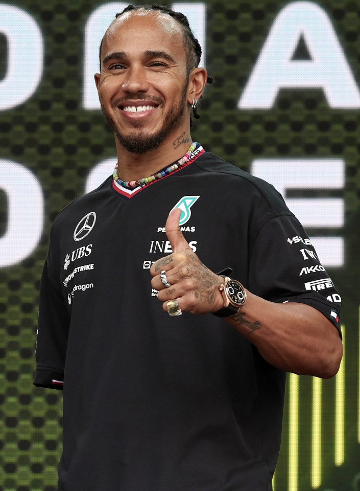 Mercedes drop huge hint over Ferrari-bound Lewis Hamilton replacement as they offer 17-year-old wonderkid first F1 drive