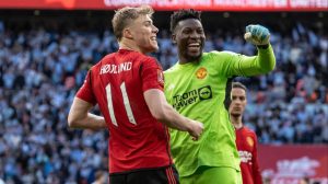 Man Utd stars accused of playing up to ITV cameras with ‘classy’ gesture after FA Cup penalty shootout win over Coventry