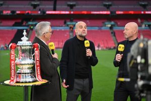 Furious Liam Gallagher tells Alan Shearer to ‘f*** off’ after MOTD presenter gives Pep Guardiola management advice