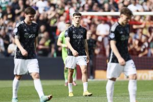 Ajax humiliated 6-0 by biggest rivals Feyenoord as Dutch giants’ nightmare season goes from bad to worse