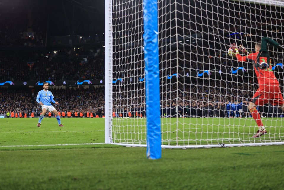 Man City fans blamed for Champions League exit after act that will ‘go down in history’ as Ferdinand brands it a ‘shame’