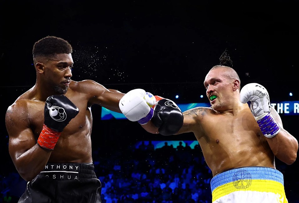 ‘Only speaking on what I know’ – Anthony Joshua gives verdict on Tyson Fury vs Oleksandr Usyk ahead of May 18 Saudi bout