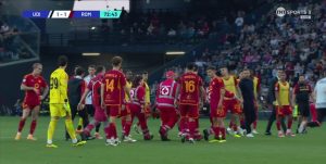 Roma star Evan Ndicka collapses on pitch as Serie A clash with Udinese abandoned amid terrifying scenes