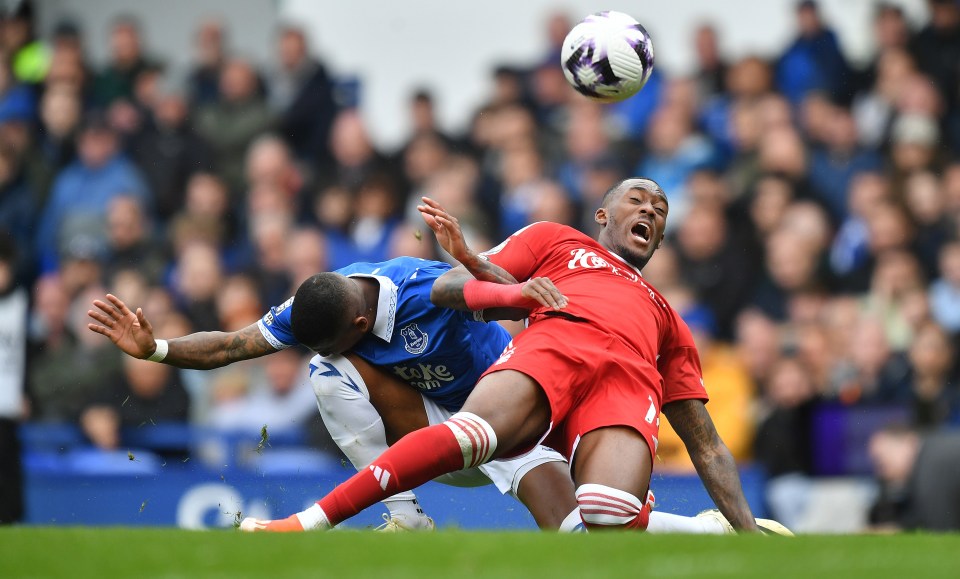 Prem panel admits Nottingham Forest SHOULD have had penalty vs Everton but club still facing FOUR charges over VAR blast