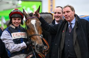 Harry Redknapp’s Grand National dream over but he could still walk away with £140,000 on Ladies’ Day at Aintree