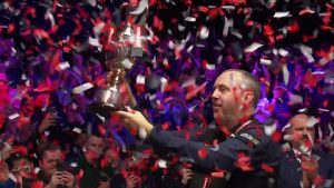 Mark Williams makes hilarious Ronnie O’Sullivan admission after winning seven frames in a row to scoop Tour Championship