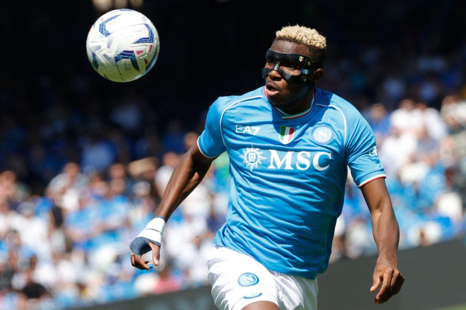 Man Utd, Arsenal and Chelsea in major Victor Osimhen transfer boost as Napoli move for replacement