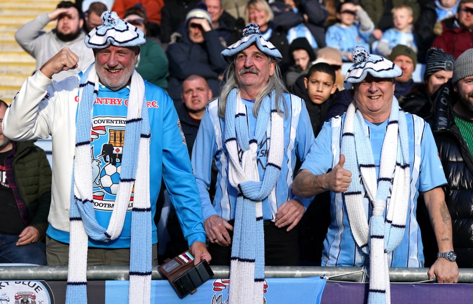 Spare a thought for long-suffering Coventry fans like ‘Simon’ who should have whole country backing them against Man Utd