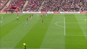 Fans claim FA Cup semi-final was ‘fixed’ as they spot ‘issue’ with VAR review that ruled out Coventry goal vs Man Utd