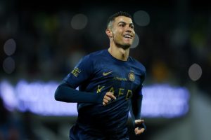 Cristiano Ronaldo on track to shatter another goals record after Man Utd legend scores two hat-tricks in two games