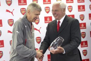 Sir Chips Keswick dead at 84: Former Arsenal chairman who oversaw two FA Cup triumphs dies as tributes pour in