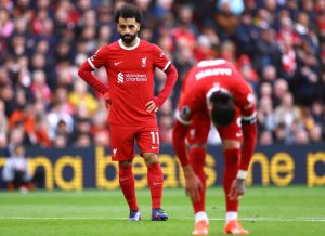 Liverpool 0 Crystal Palace 1: Reds suffer huge blow in Premier League title race and lose incredible record