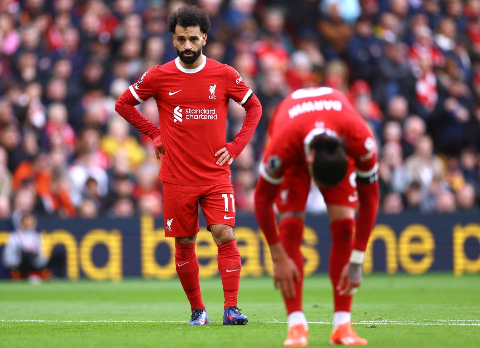 Liverpool 0 Crystal Palace 1: Reds suffer huge blow in Premier League title race and lose incredible record