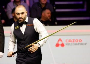 Ronnie O’Sullivan rival says Crucible ‘SMELLS really bad’ in furious rant after World Snooker Championship exit