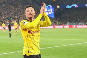 Man Utd hoping Borussia Dortmund shock PSG in Champions League semi after clause put into Jadon Sancho loan deal