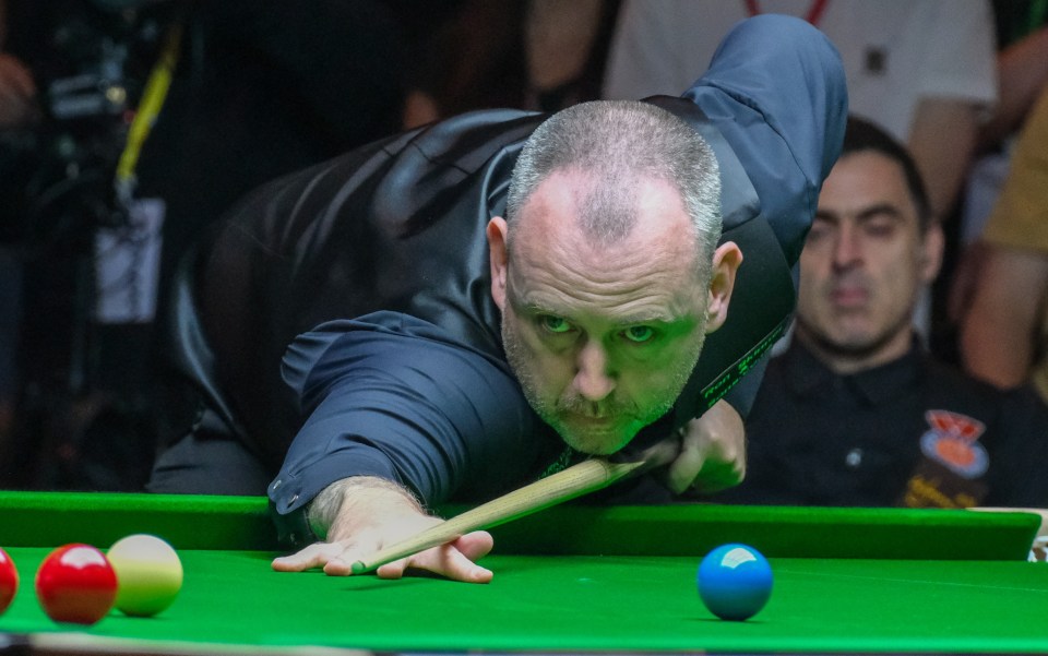 Three-time world champion Mark Williams switching sports as he enjoys it more than playing snooker