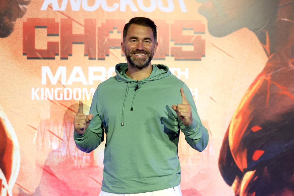 Eddie Hearn reveals darts’ ‘unbelievable’ viewing figures since Luke Littler burst onto the scene at World Championships