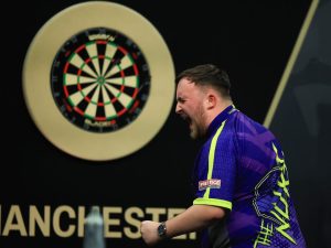 Luke Littler says Man Utd ruined his evening despite WINNING second-straight Premier League Darts night vs Gerwyn Price