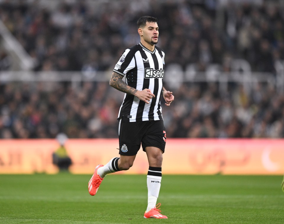 Newcastle face uphill battle to keep hold of superstar Bruno Guimaraes as Arsenal, Man Utd and PSG circle amid FFP woes