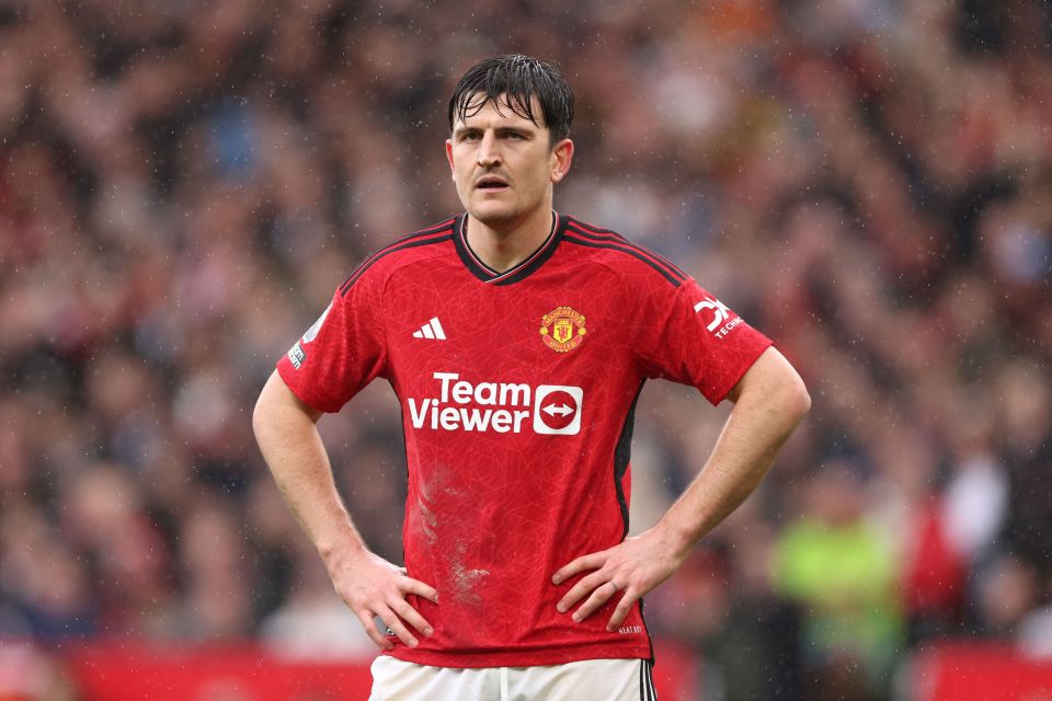 Man Utd star Harry Maguire snubs Arsenal and Man City’s epic Champions League clashes to go to League Two match