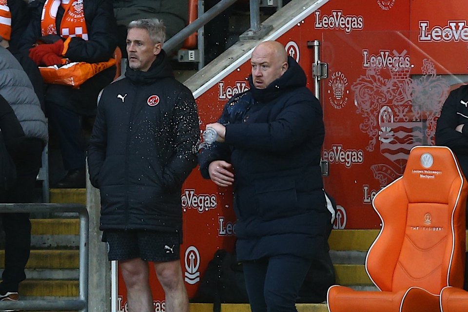 Premier League cult hero appears to wash BIRD POO off his jacket as he returns to old stomping ground as EFL manager