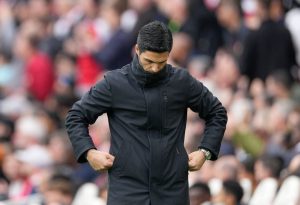 Arsenal’s ‘spooky’ April curse leaves fans astonished with third Mikel Arteta season on verge of being torpedoed