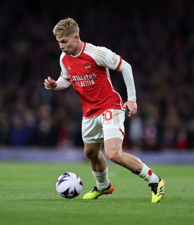 Arsenal ratings: Smith Rowe back to his best as he gets over injury woes in rare start but Trossard lacks end product