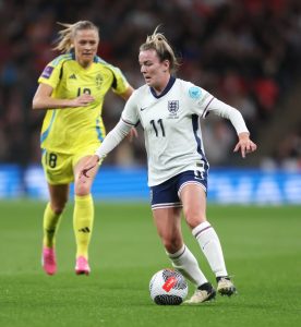 England’s Lauren Hemp ready for ‘tough and physical’ Euros qualifier challenge from the Republic of Ireland