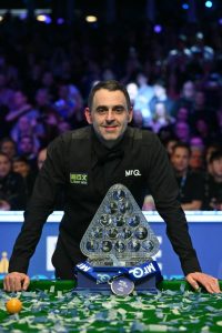 Ronnie O’Sullivan, 48, says ‘I’m NOT the greatest player ever’ as he reveals why he ranks TWO snooker legends as better