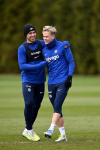 Chelsea extend Fernandez and Mudryk contracts despite pair having combined total of THIRTEEN years left on current deals