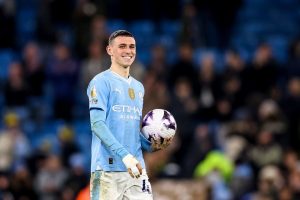 Phil Foden names his best position as he reveals Man City team-mate has nicknamed him after MAN UTD legend