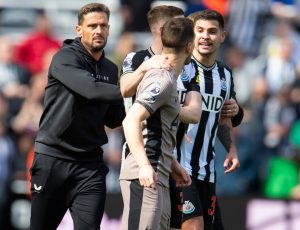 Eagle-eyed fans spot Bruno Guimaraes’ brutal ‘s***housery’ to Giovani Lo Celso during Newcastle’s big win over Spurs